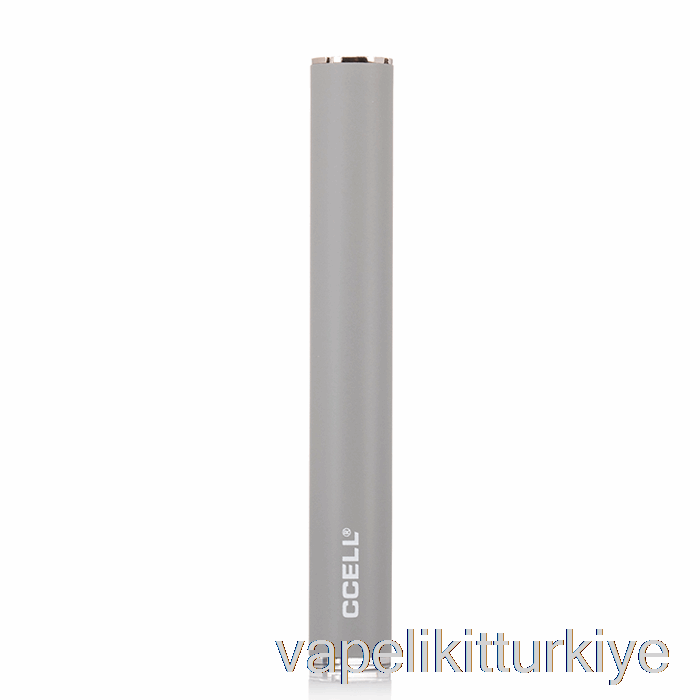 Vape Türkiye Ccell M3 Vape Kalem Pil Gri Mat